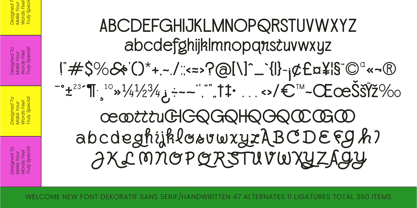 Pastiorie Font Poster 10