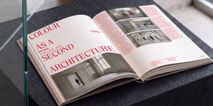 Sona Serif Font Poster 8