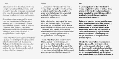 Sona Serif Font Poster 12