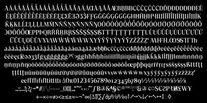 Sona Serif Font Poster 15