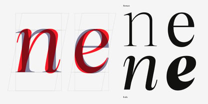 Sona Serif Font Poster 10