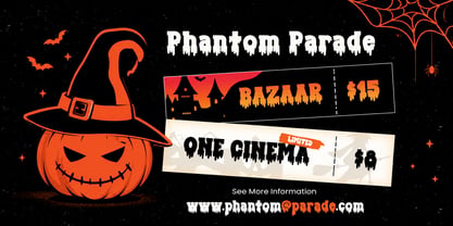 Halloween Witches Font Poster 7