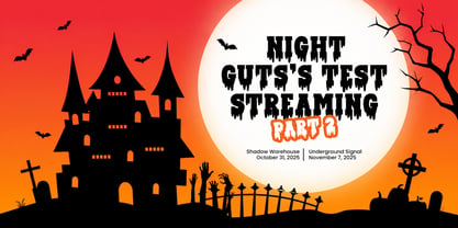Halloween Witches Font Poster 5