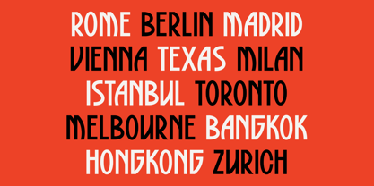 Hatena Font Poster 7