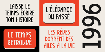 Hatena Font Poster 5