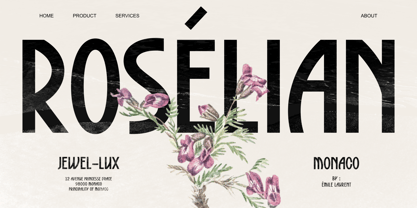 Hatena Font Poster 2