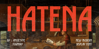 Hatena Font Poster 1