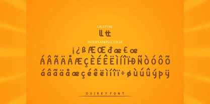 Round Chips Font Poster 5