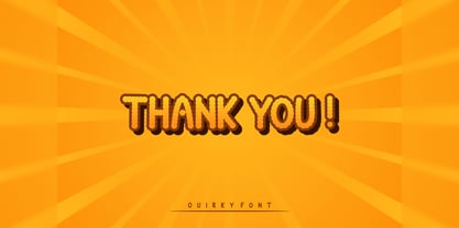 Round Chips Font Poster 6