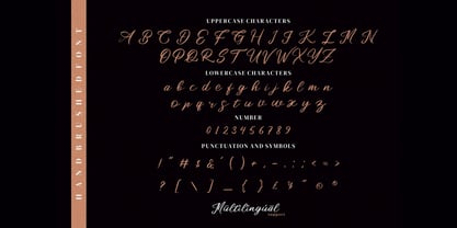 Attas Font Poster 14
