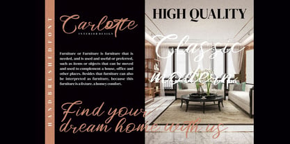 Attas Font Poster 5