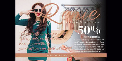 Attas Font Poster 9