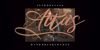 Attas Font Poster 1
