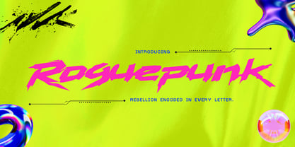 Roguepunk Font Poster 1