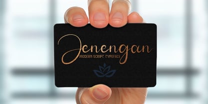 Jangit Font Poster 2