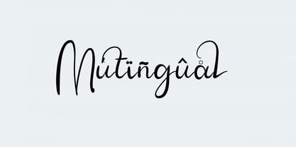 Jangit Font Poster 4