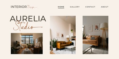 Melathea Font Poster 7