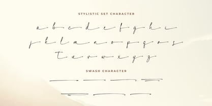 Melathea Font Poster 9