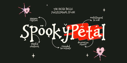 Tricksy Darl Font Poster 2