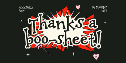 Tricksy Darl Font Poster 10