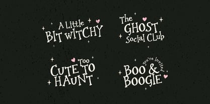 Tricksy Darl Font Poster 6