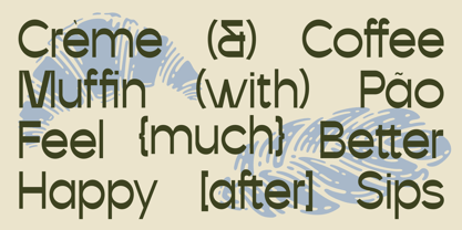 Kobru Font Poster 9