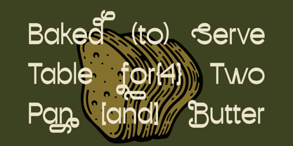 Kobru Font Poster 5