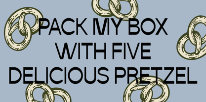 Kobru Font Poster 3