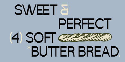 Kobru Font Poster 6