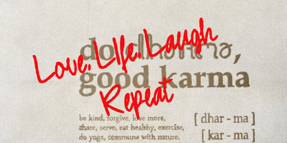 Ball Rosther Font Poster 3