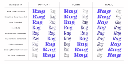 Agrestin Font Poster 13