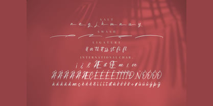 Reebbett Font Poster 4