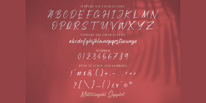 Reebbett Font Poster 3