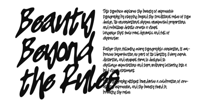 Lucky Saint Font Poster 9