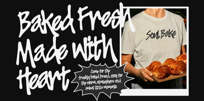 Lucky Saint Font Poster 3