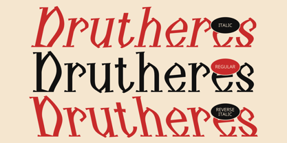 CS Gathery Font Poster 5