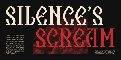 CS Gathery Font Poster 2