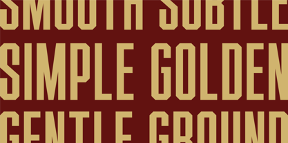 Bartonis Font Poster 11