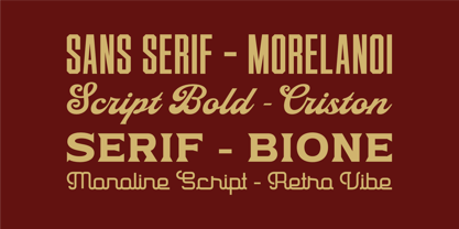 Bartonis Font Poster 2