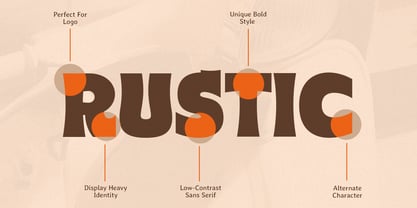 Arcon Font Poster 9