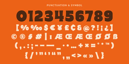Arcon Font Poster 11