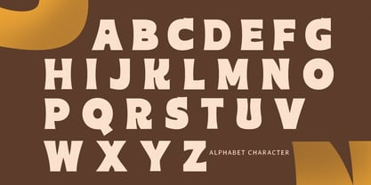 Arcon Font Poster 10