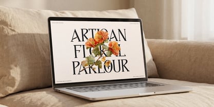 Firorah Font Poster 7