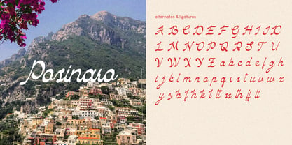 Macalimo Font Poster 2