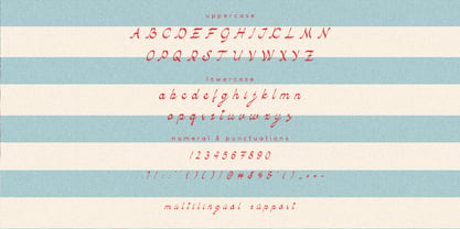 Macalimo Font Poster 6