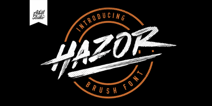 Hazor Font Poster 1
