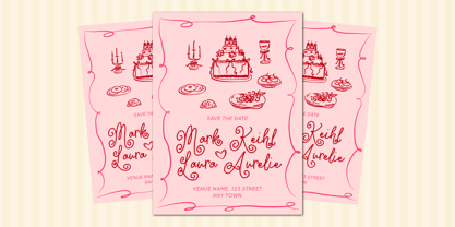 My Rabling Pixel Font Poster 5