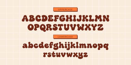 Wobzy Groovy Font Poster 12