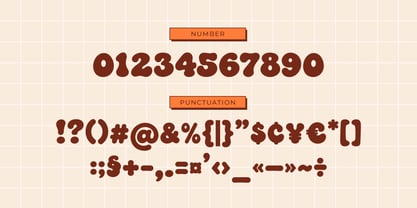 Wobzy Groovy Font Poster 13