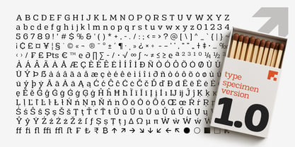 Montes Font Poster 15